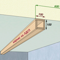 Как соединить шкаф-купе с натяжным потолком 