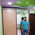 Что вперед натяжной потолок или шкаф-купе?