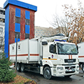 Шкафы с мебельными роллетами Rehau