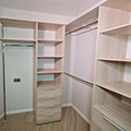 Большая гардеробная