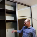 Сдан встраиваемый шкаф купе для прихожей в Мытищах