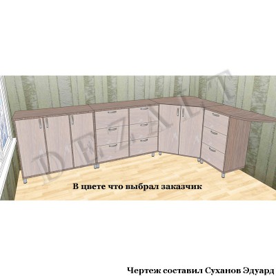 Чертежи тумб 