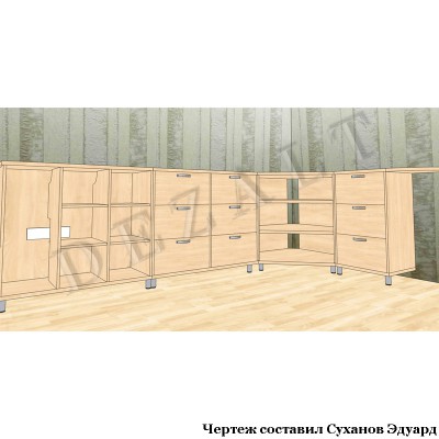 Чертежи тумб 
