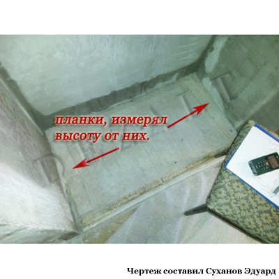 Шкаф встроенный с распашными дверьми из Алюминиевого профиля