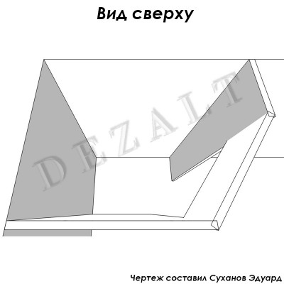 Чертежи гардеробной