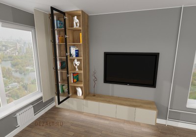 Мини-стенка под телевизор