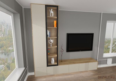 Мини-стенка под телевизор