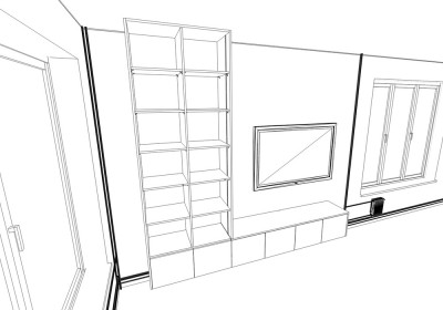 Мини-стенка под телевизор