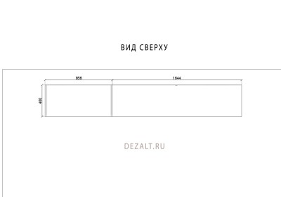 Мини-стенка под телевизор