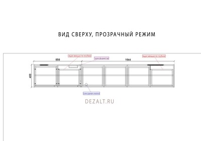 Мини-стенка под телевизор