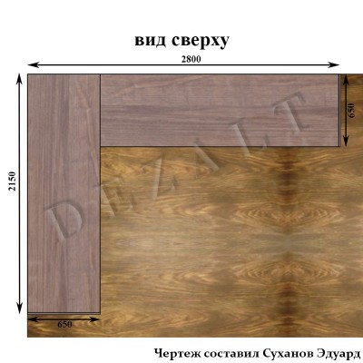 Угловой шкаф-купе