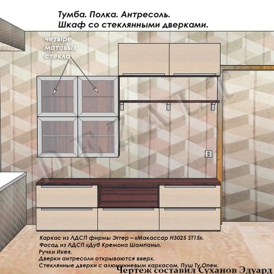 Мебельная стенка