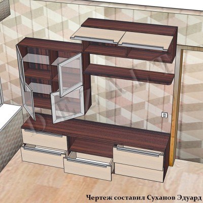 Мебельная стенка