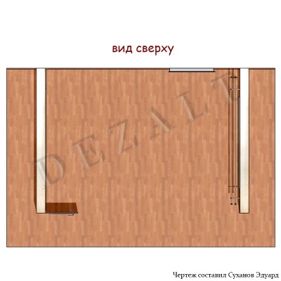 Трехстворчатый шкаф-купе