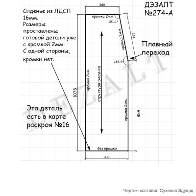 Чертежи шкафа-купе в прихожую