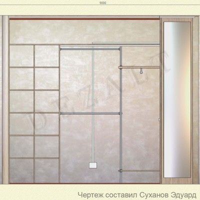 Шкаф-купе в прихожую