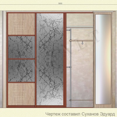 Шкаф-купе в прихожую
