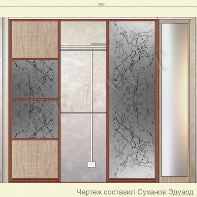 Шкаф-купе в прихожую