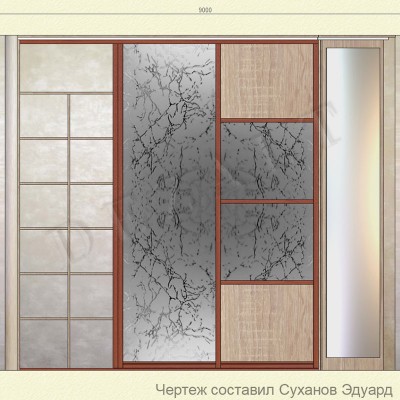Шкаф-купе в прихожую