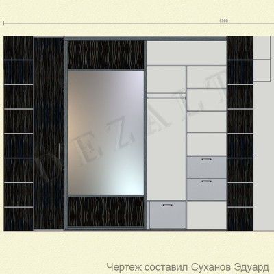 Шкаф-купе 2 двери