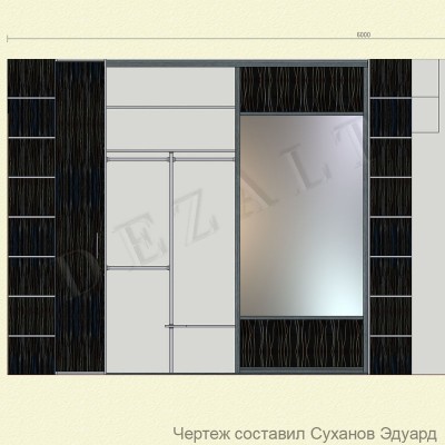 Шкаф-купе 2 двери