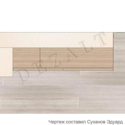 Схема встроенного шкафа-купе