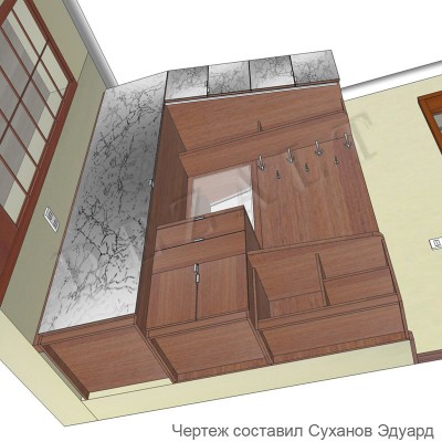 Шкафы в прихожую