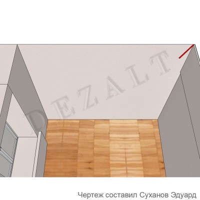 Шкаф-купе встроенный 