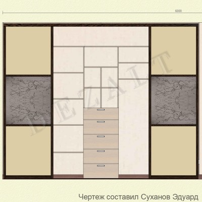 Мини-гардеробная