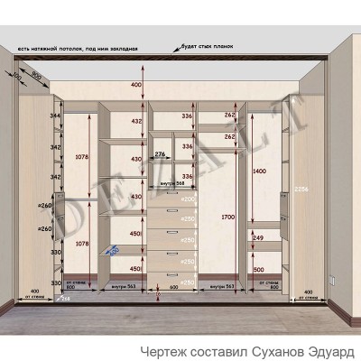 Мини-гардеробная