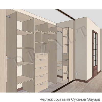 Мини-гардеробная