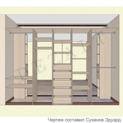 Мини-гардеробная