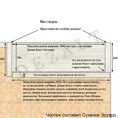 Шкаф-купе в прихожую