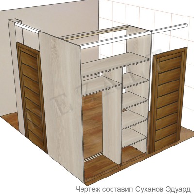 Шкаф-купе в прихожую