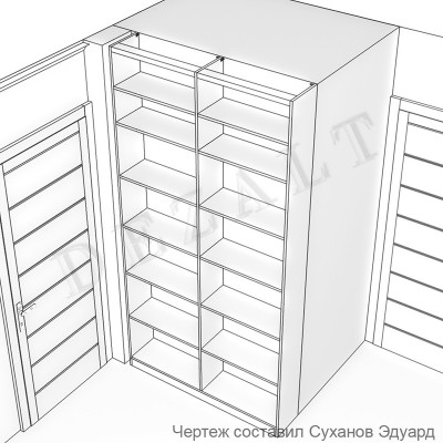 Шкаф-купе в прихожую