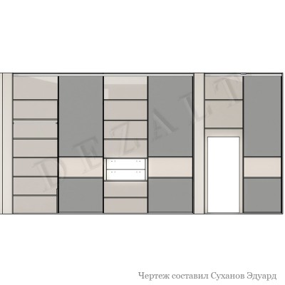 2 шкафа-купе