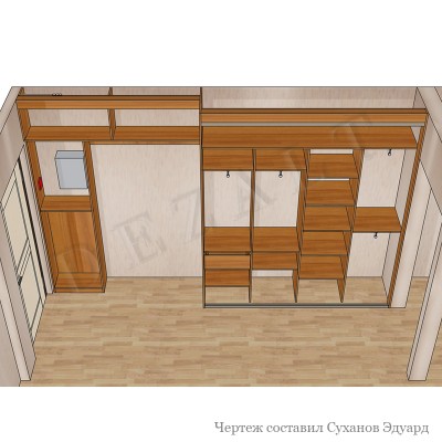 Шкаф распашной и шкаф-купе