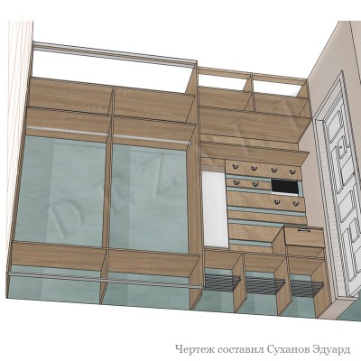 Шкаф-купе в прихожую