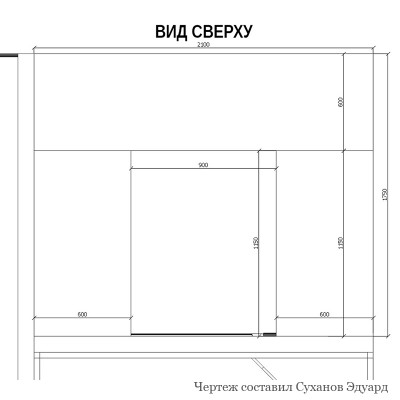 Гардеробная без дверей-купе