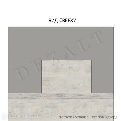 Гардеробная без дверей-купе