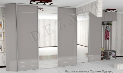 Два шкафа-купе для прихожей