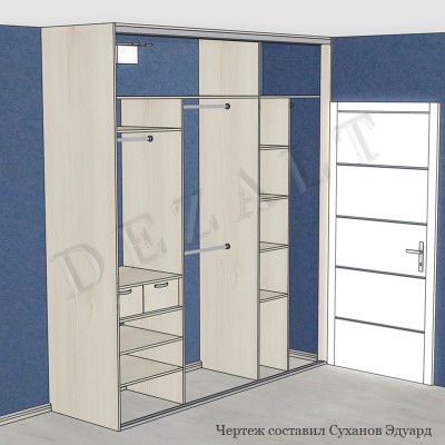 Шкаф-купе в прихожую