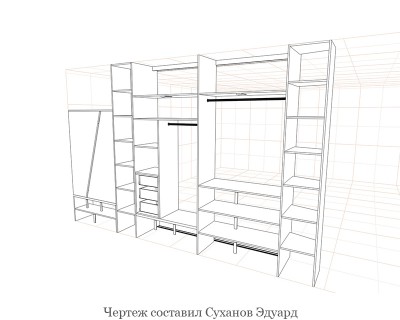 Шкаф-купе в прихожую