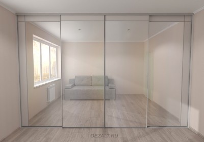 Большая гардеробная