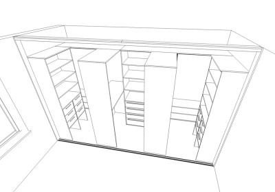 Большая гардеробная