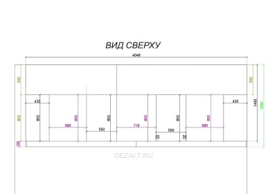 Большая гардеробная
