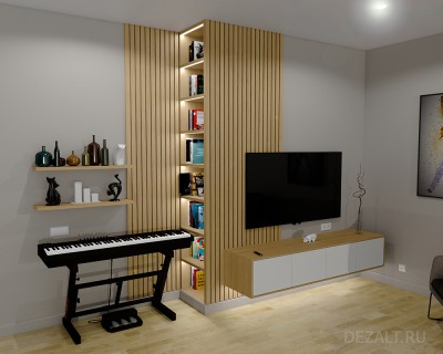 Стеллаж для книг