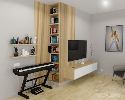 Стеллаж для книг