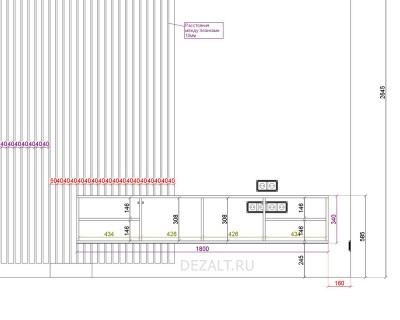 Стеллаж для книг