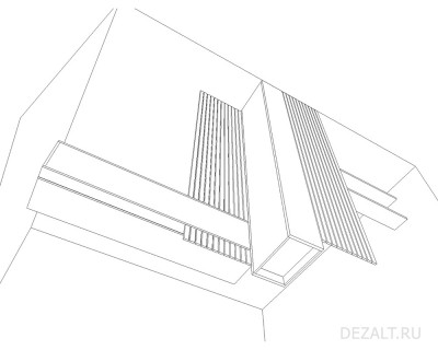 Стеллаж для книг